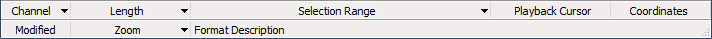 Status Bar Contents