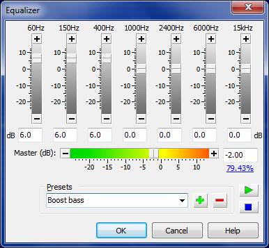 Equalizer